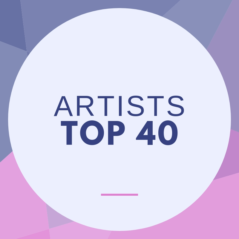 160+ страны Топ 40 исполнителей