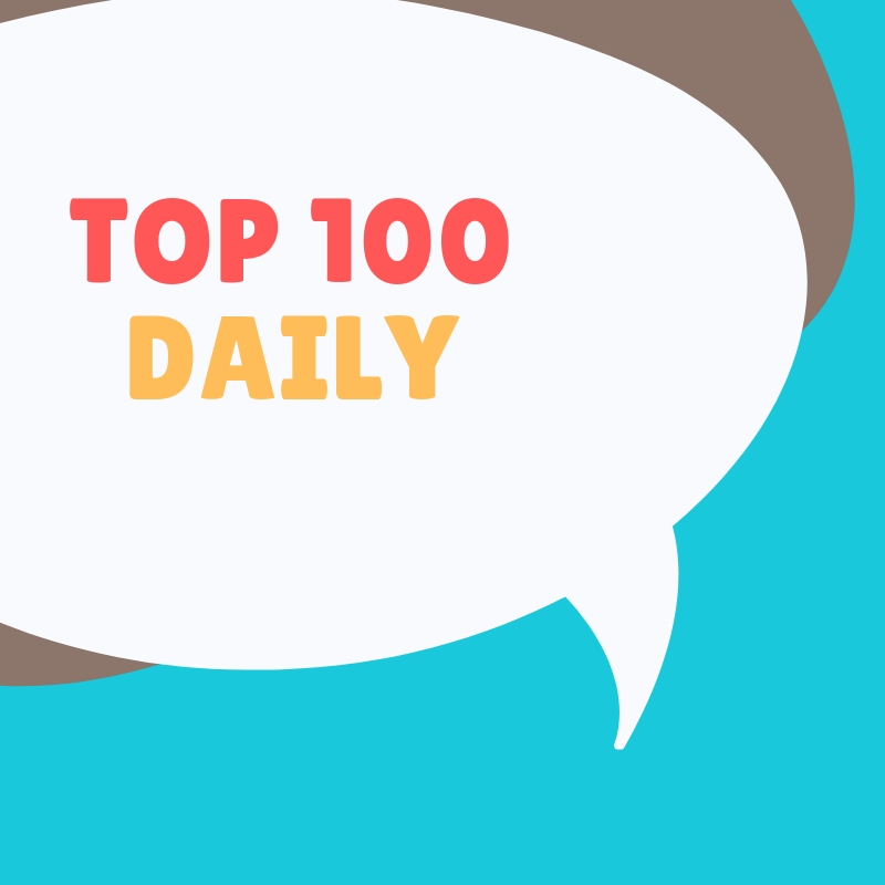  100 популярных песен